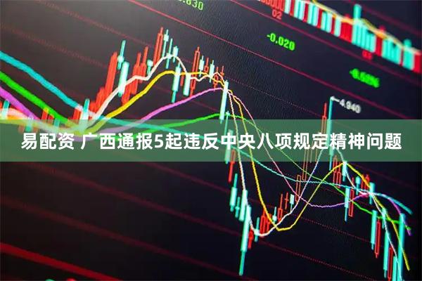 易配资 广西通报5起违反中央八项规定精神问题