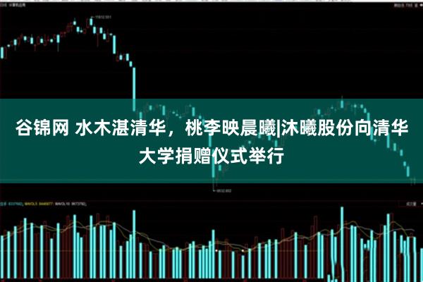 谷锦网 水木湛清华，桃李映晨曦|沐曦股份向清华大学捐赠仪式举行